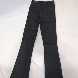 BDG urban outfitters black flare jeans
